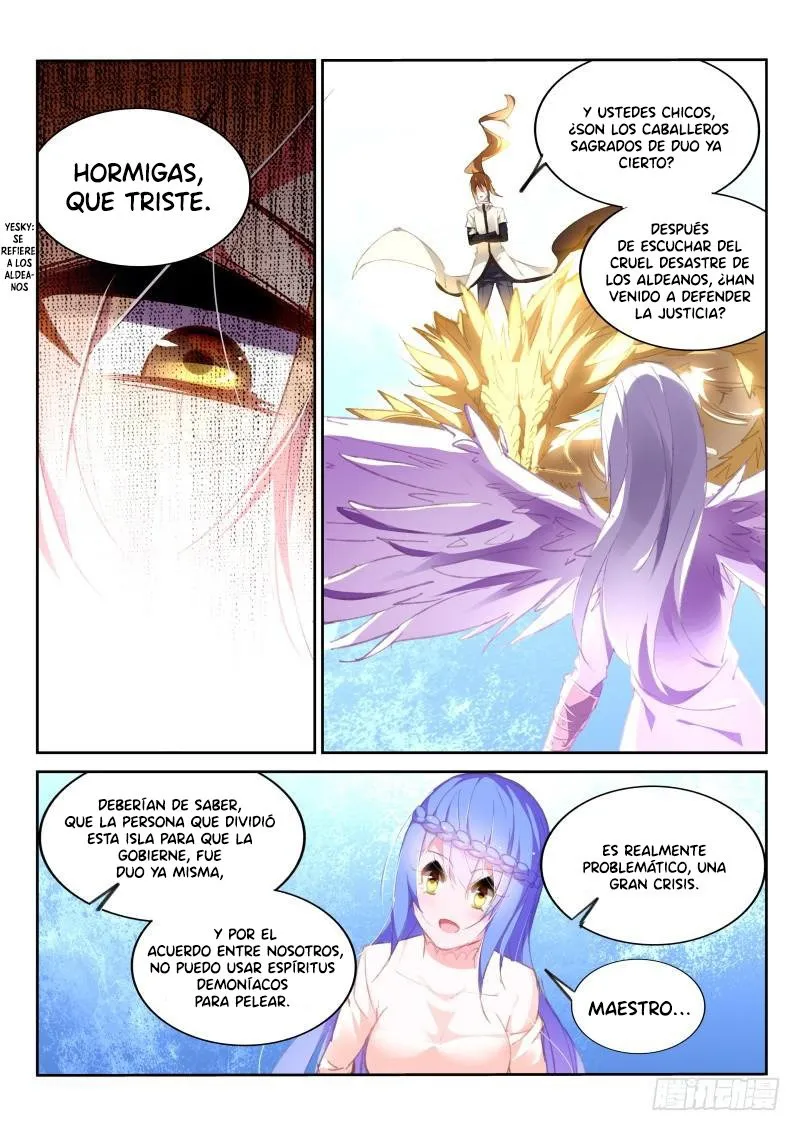 Demon Spirit Seed Manual Capítulo 154 en Línea - página 4