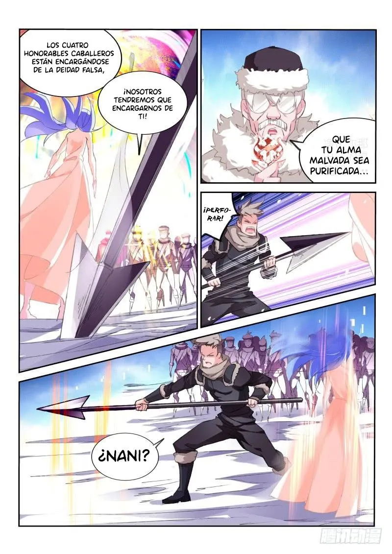 Demon Spirit Seed Manual Capítulo 154 en Línea - página 7