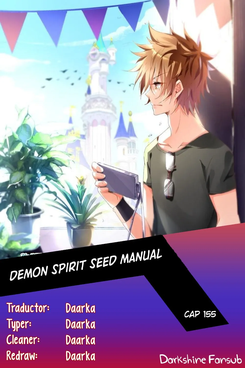 Demon Spirit Seed Manual Capítulo 155 en Línea - página 1