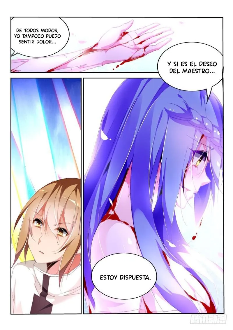 Demon Spirit Seed Manual Capítulo 155 en Línea - página 6