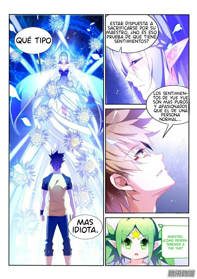 Demon Spirit Seed Manual Capítulo 157 en Línea - página 6