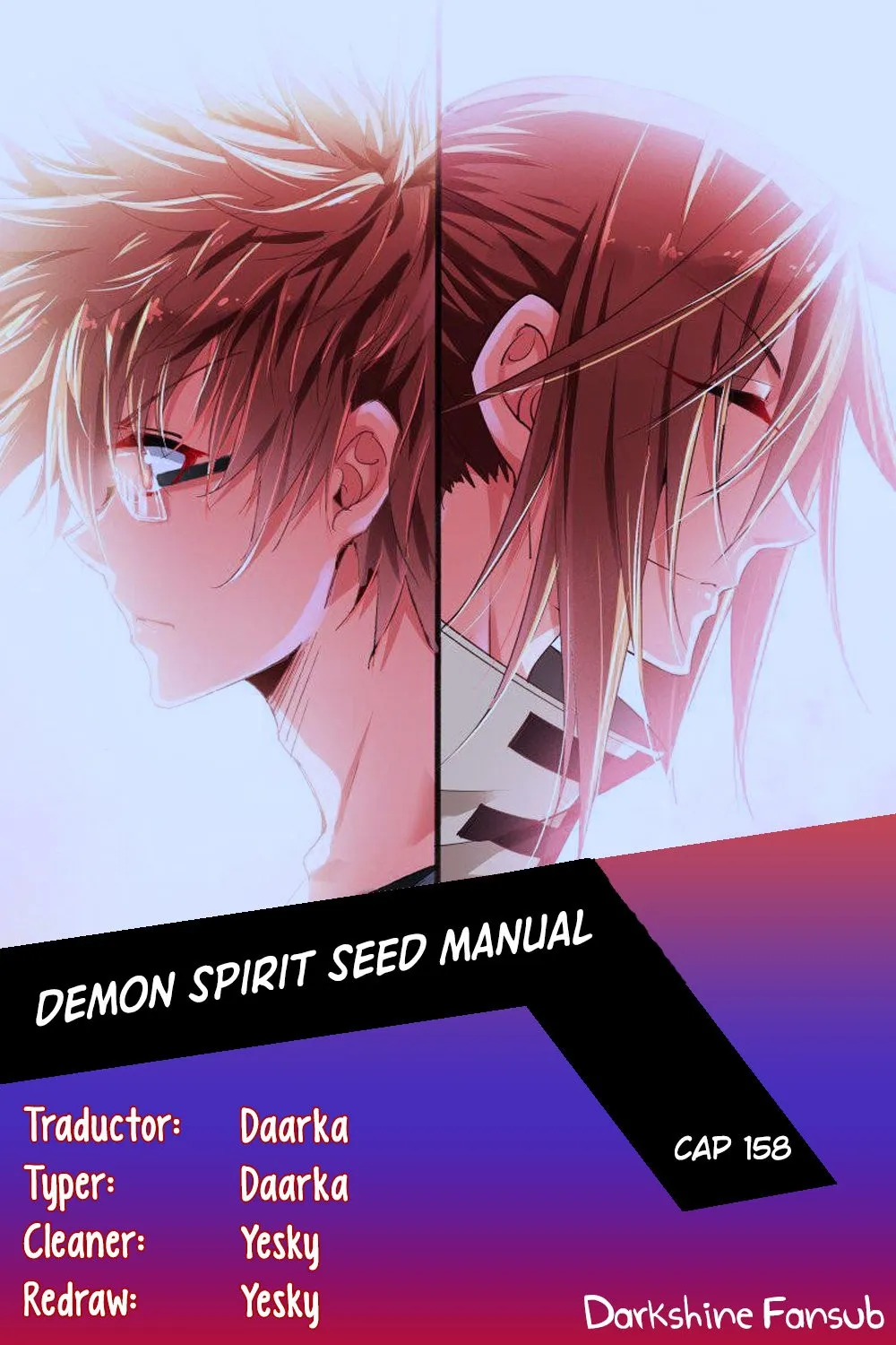 Demon Spirit Seed Manual Capítulo 158 en Línea - página 1