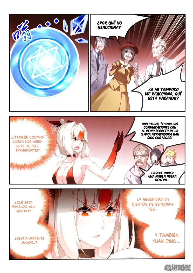 Demon Spirit Seed Manual Capítulo 158 en Línea - página 4