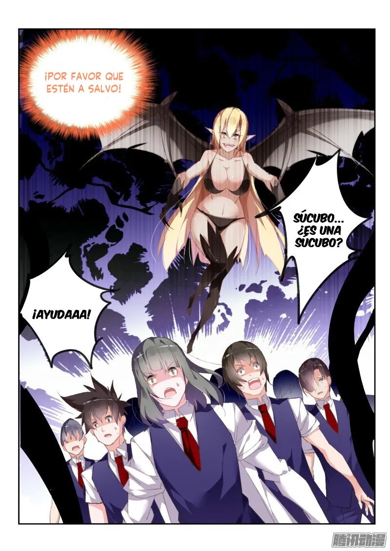 Demon Spirit Seed Manual Capítulo 158 en Línea - página 5