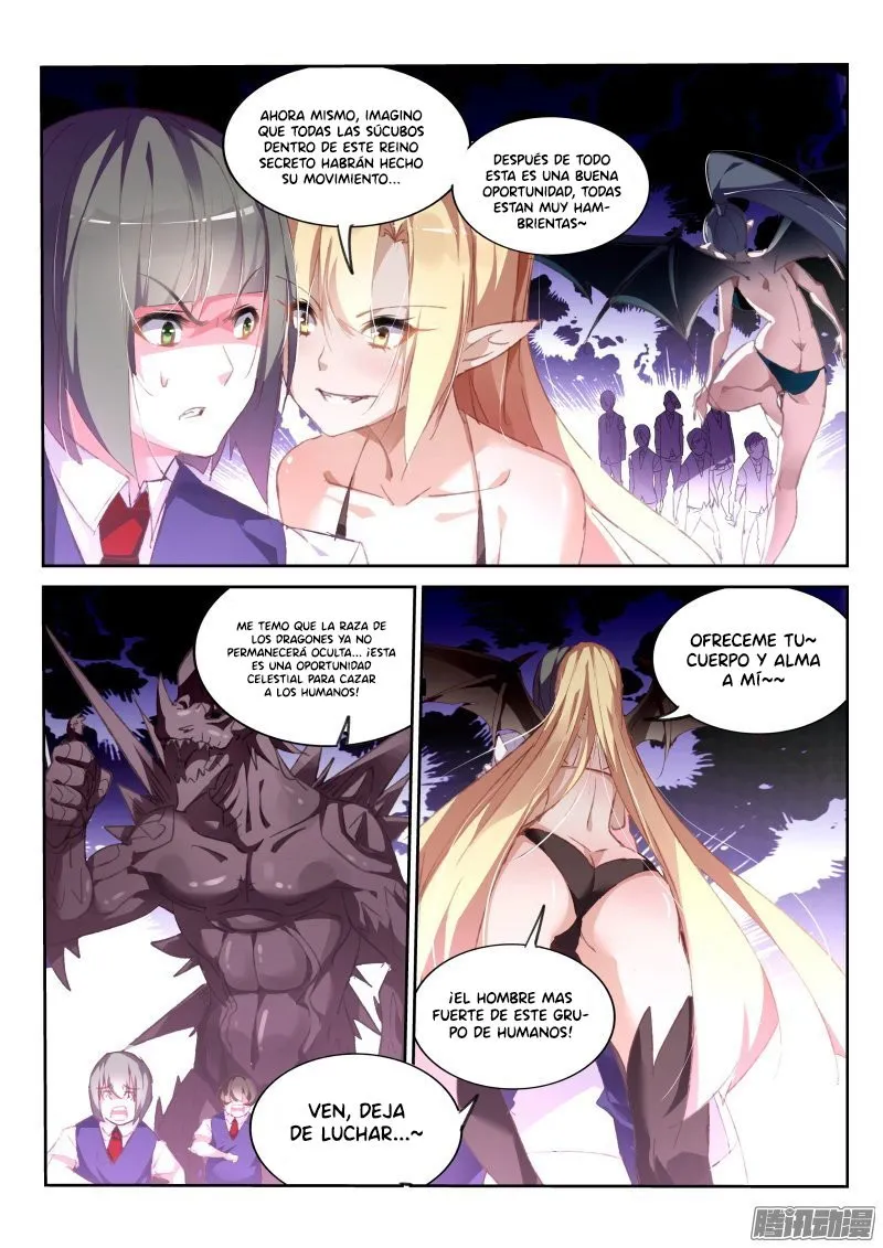 Demon Spirit Seed Manual Capítulo 158 en Línea - página 7