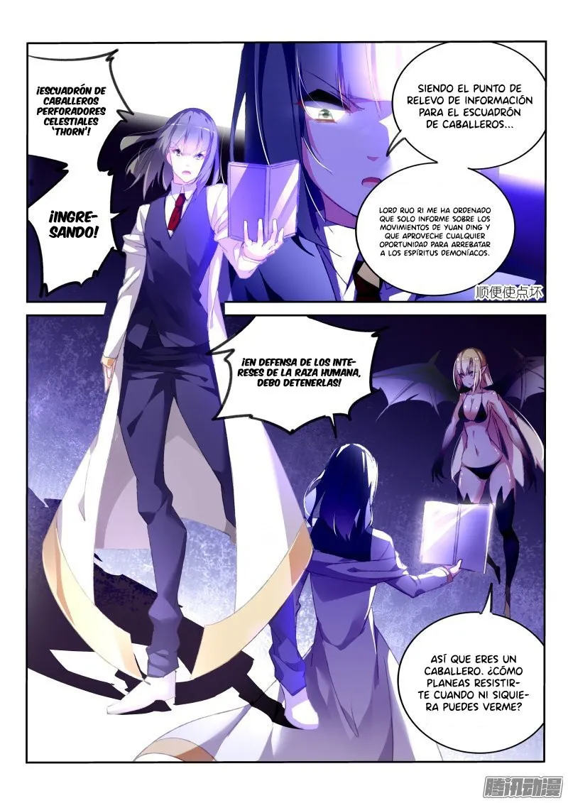 Demon Spirit Seed Manual Capítulo 158 en Línea - página 9