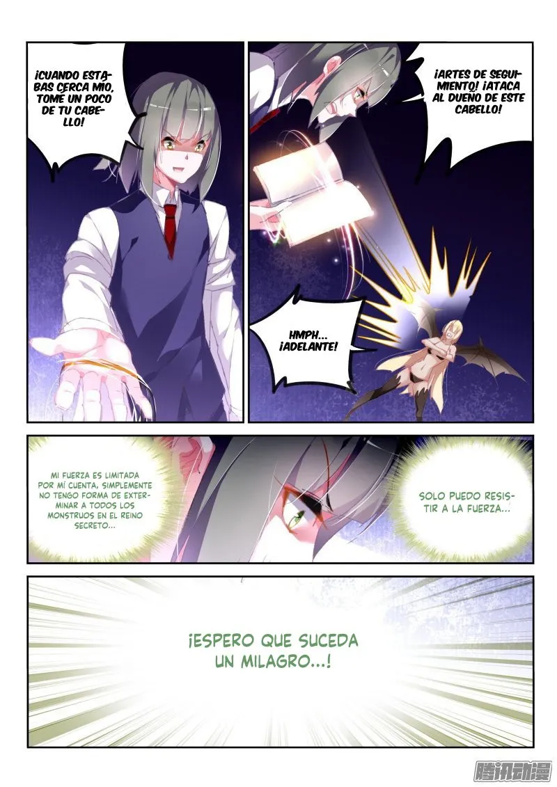 Demon Spirit Seed Manual Capítulo 158 en Línea - página 10