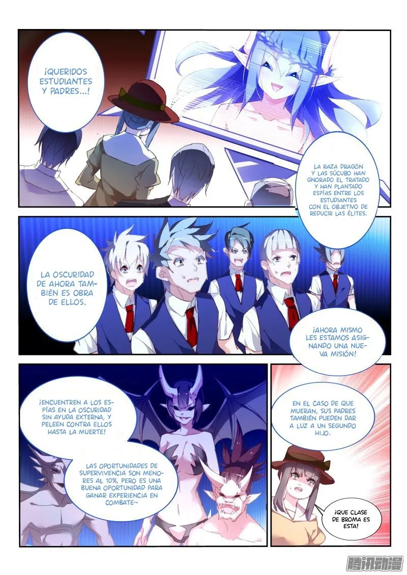 Demon Spirit Seed Manual Capítulo 159 en Línea - página 7