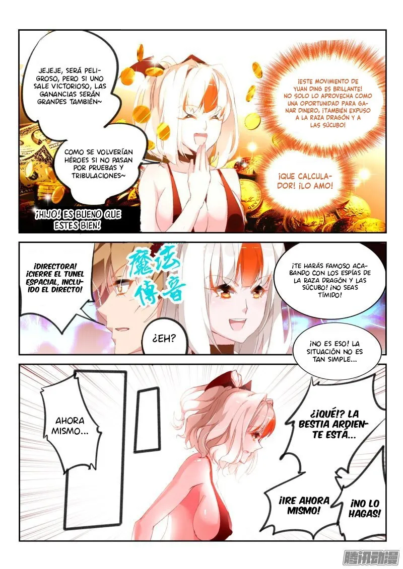 Demon Spirit Seed Manual Capítulo 159 en Línea - página 9