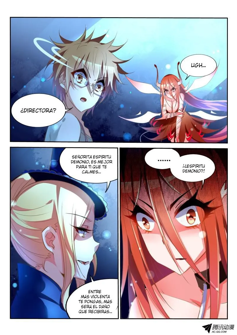 Demon Spirit Seed Manual Capítulo 16 en Línea - página 3