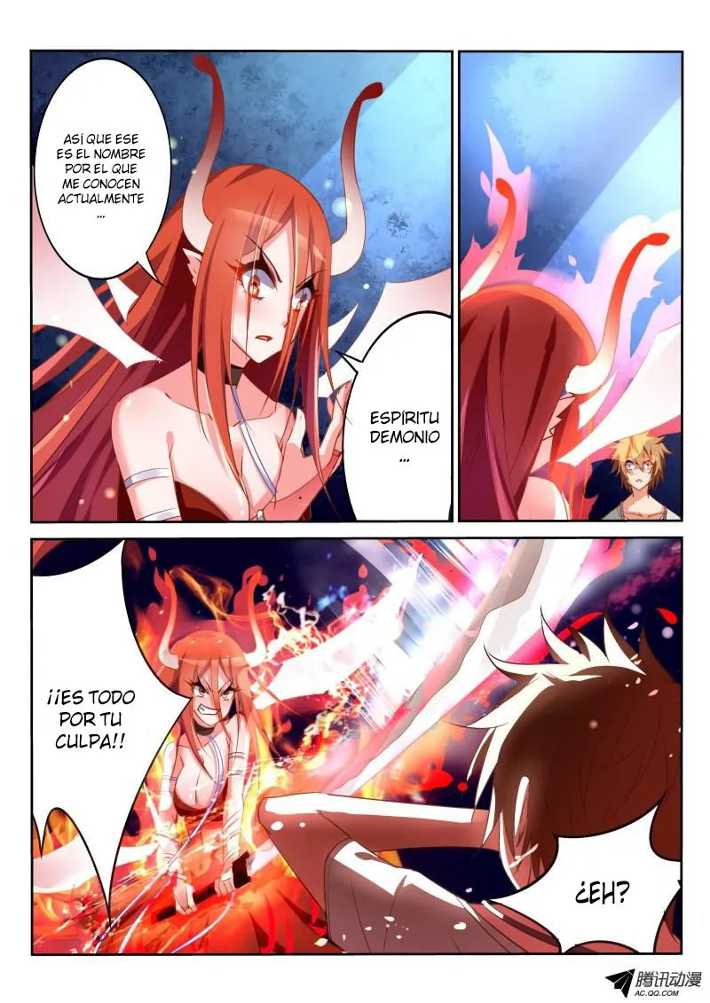 Demon Spirit Seed Manual Capítulo 16 en Línea - página 4