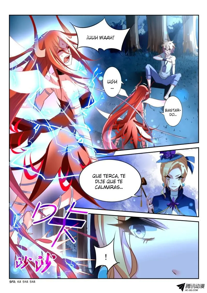 Demon Spirit Seed Manual Capítulo 16 en Línea - página 5