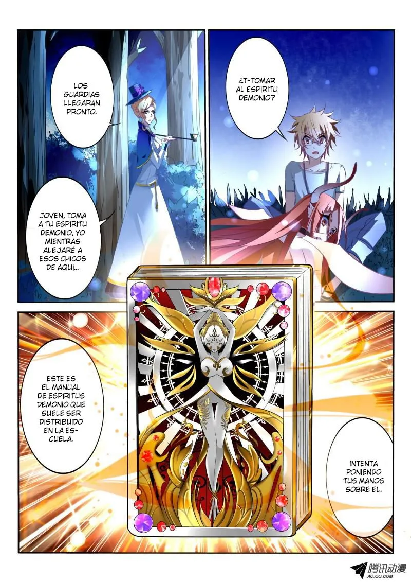 Demon Spirit Seed Manual Capítulo 16 en Línea - página 6