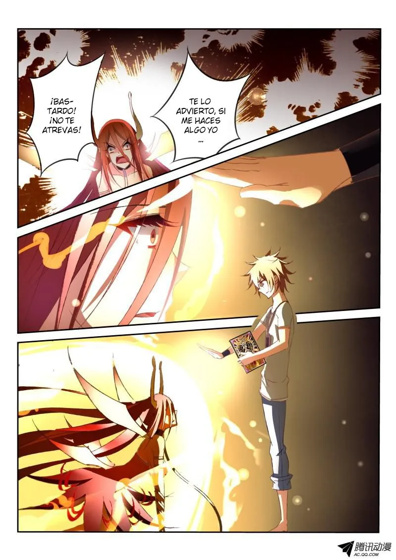 Demon Spirit Seed Manual Capítulo 16 en Línea - página 8