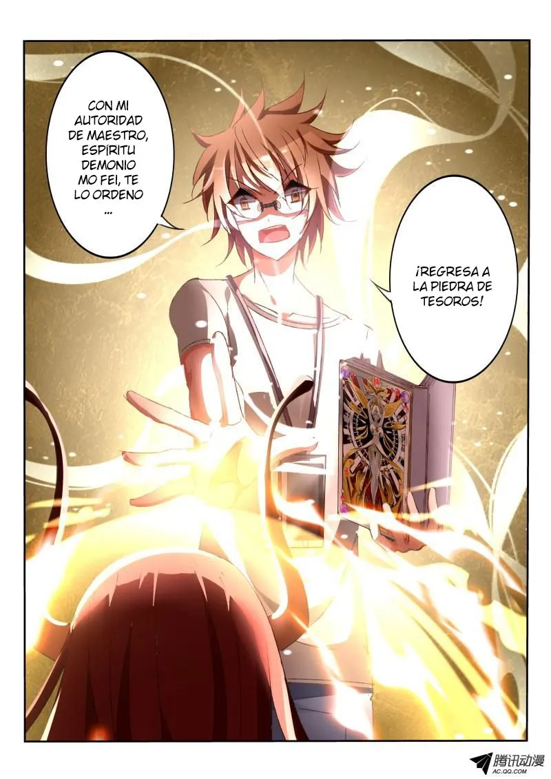 Demon Spirit Seed Manual Capítulo 16 en Línea - página 9