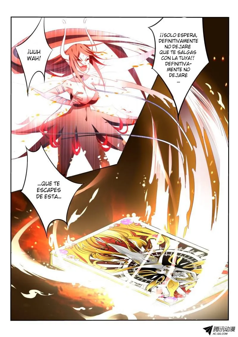 Demon Spirit Seed Manual Capítulo 16 en Línea - página 10