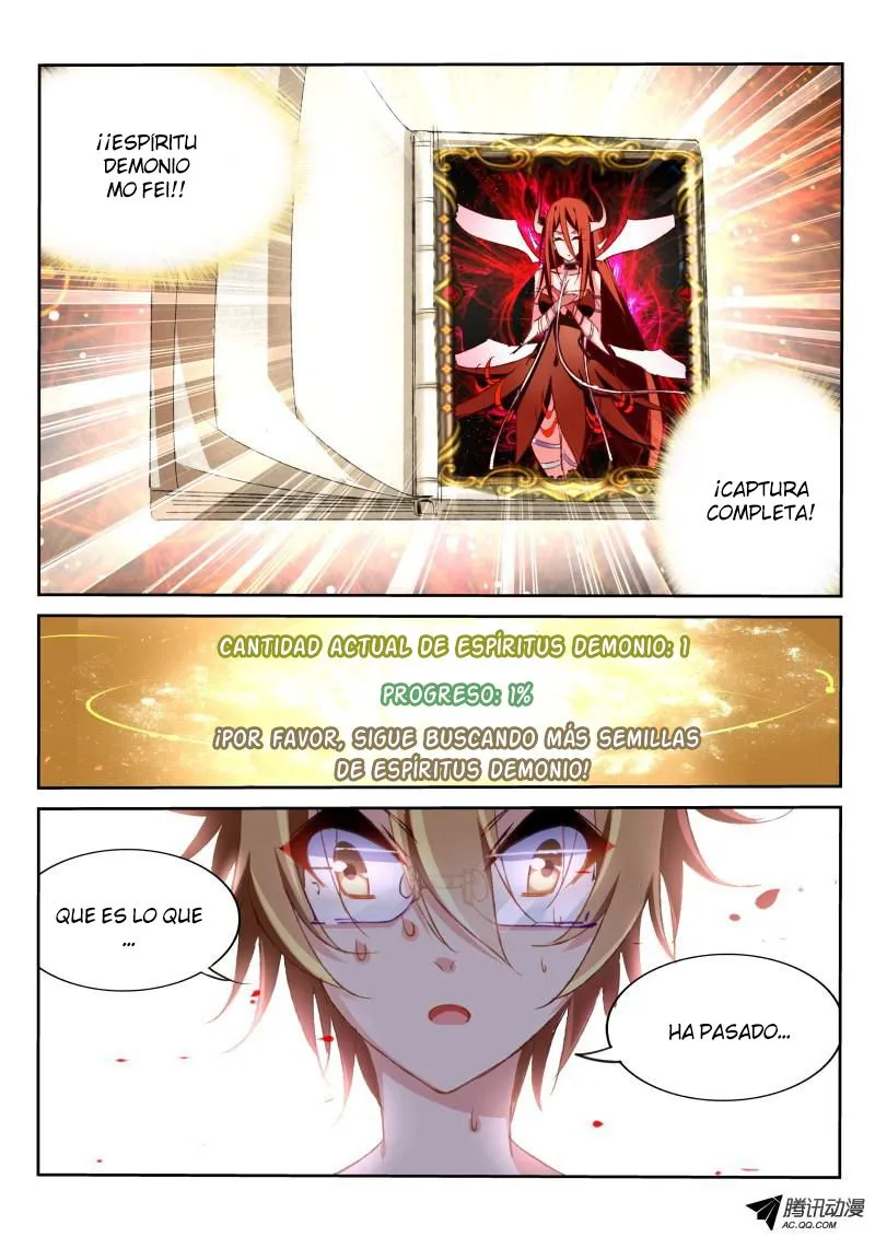 Demon Spirit Seed Manual Capítulo 16 en Línea - página 11