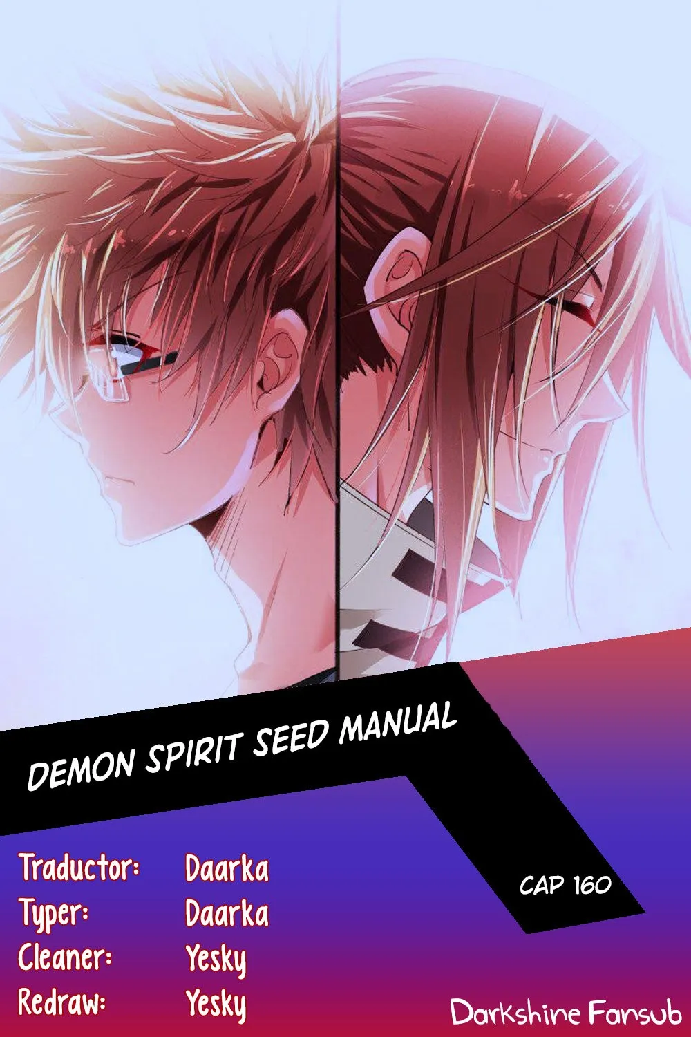 Demon Spirit Seed Manual Capítulo 160 en Línea - página 1