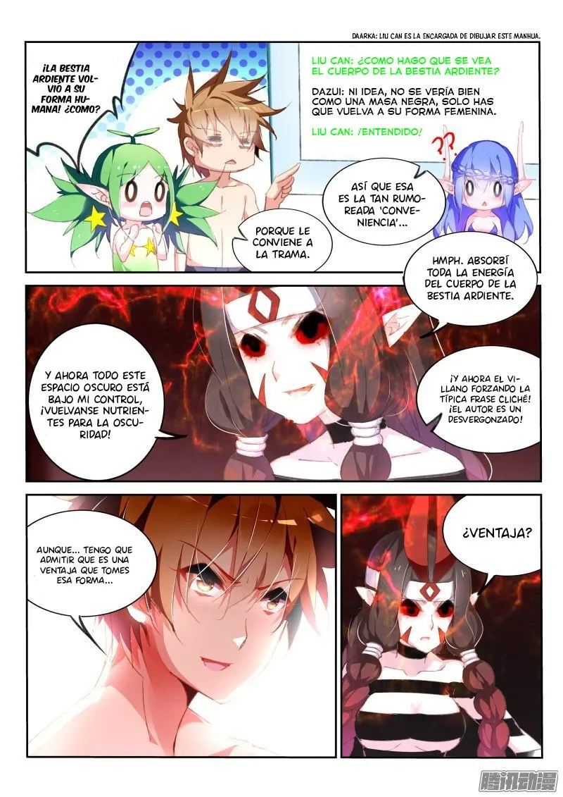 Demon Spirit Seed Manual Capítulo 160 en Línea - página 5