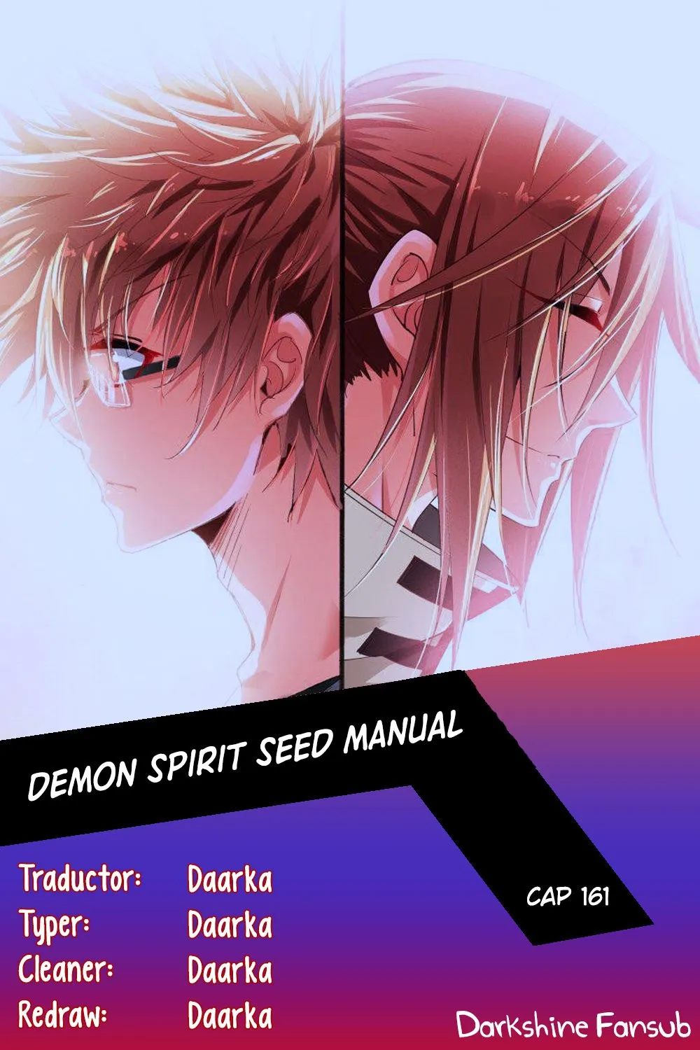 Demon Spirit Seed Manual Capítulo 161 en Línea - página 1