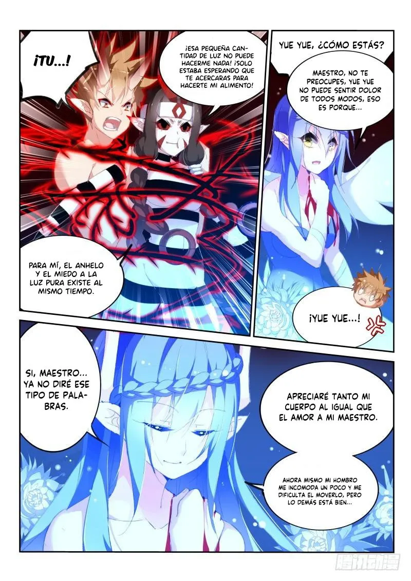 Demon Spirit Seed Manual Capítulo 161 en Línea - página 6