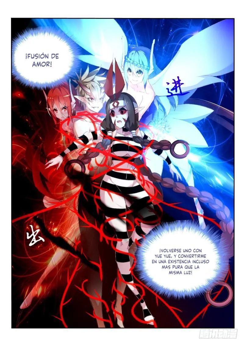 Demon Spirit Seed Manual Capítulo 161 en Línea - página 8