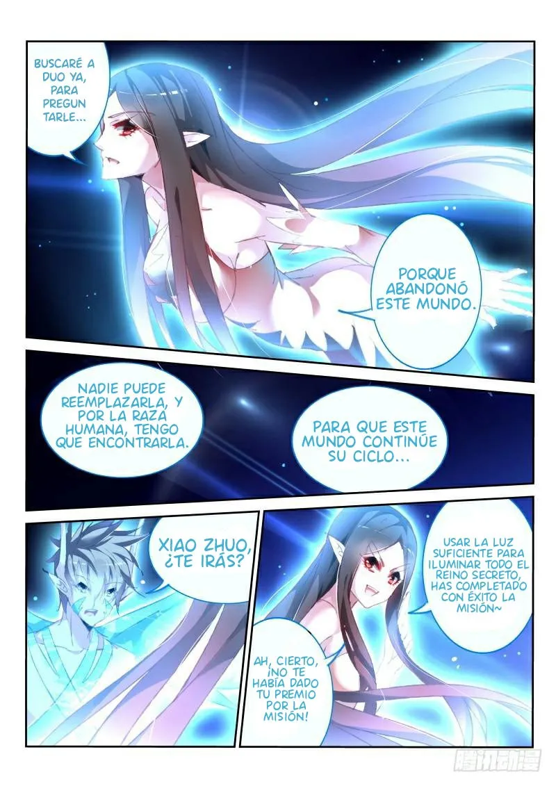 Demon Spirit Seed Manual Capítulo 162 en Línea - página 9