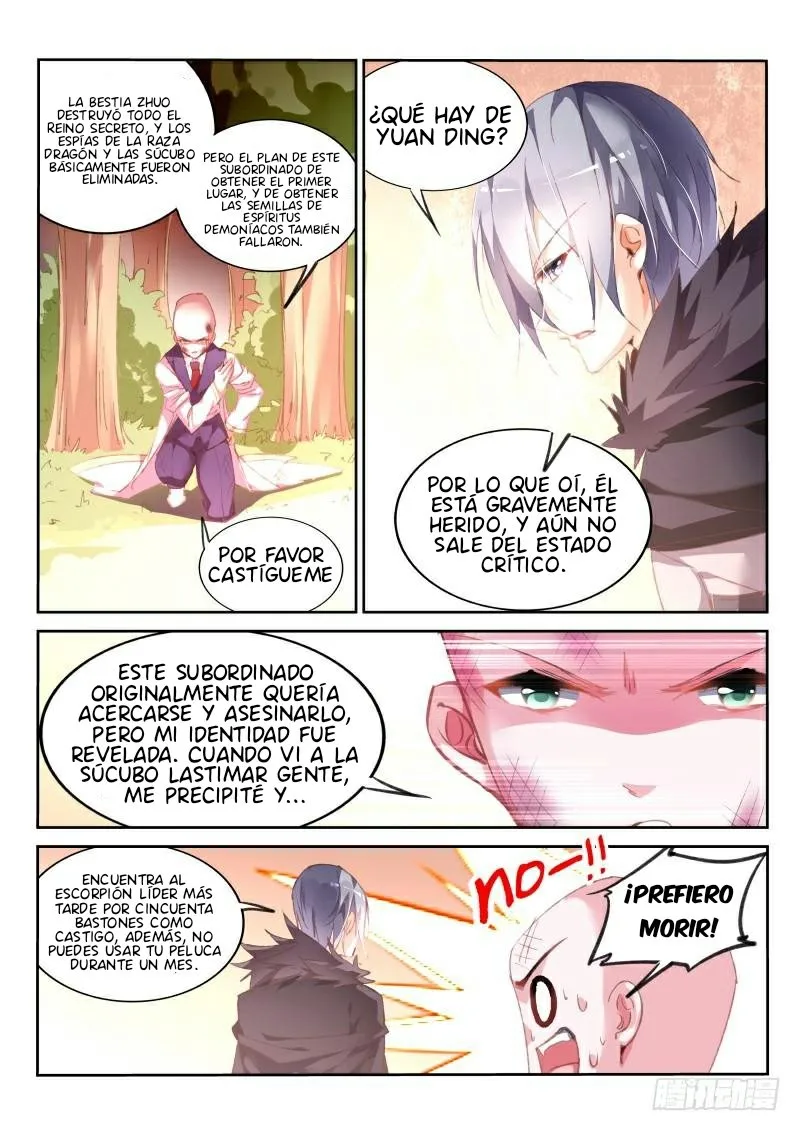 Demon Spirit Seed Manual Capítulo 163 en Línea - página 5