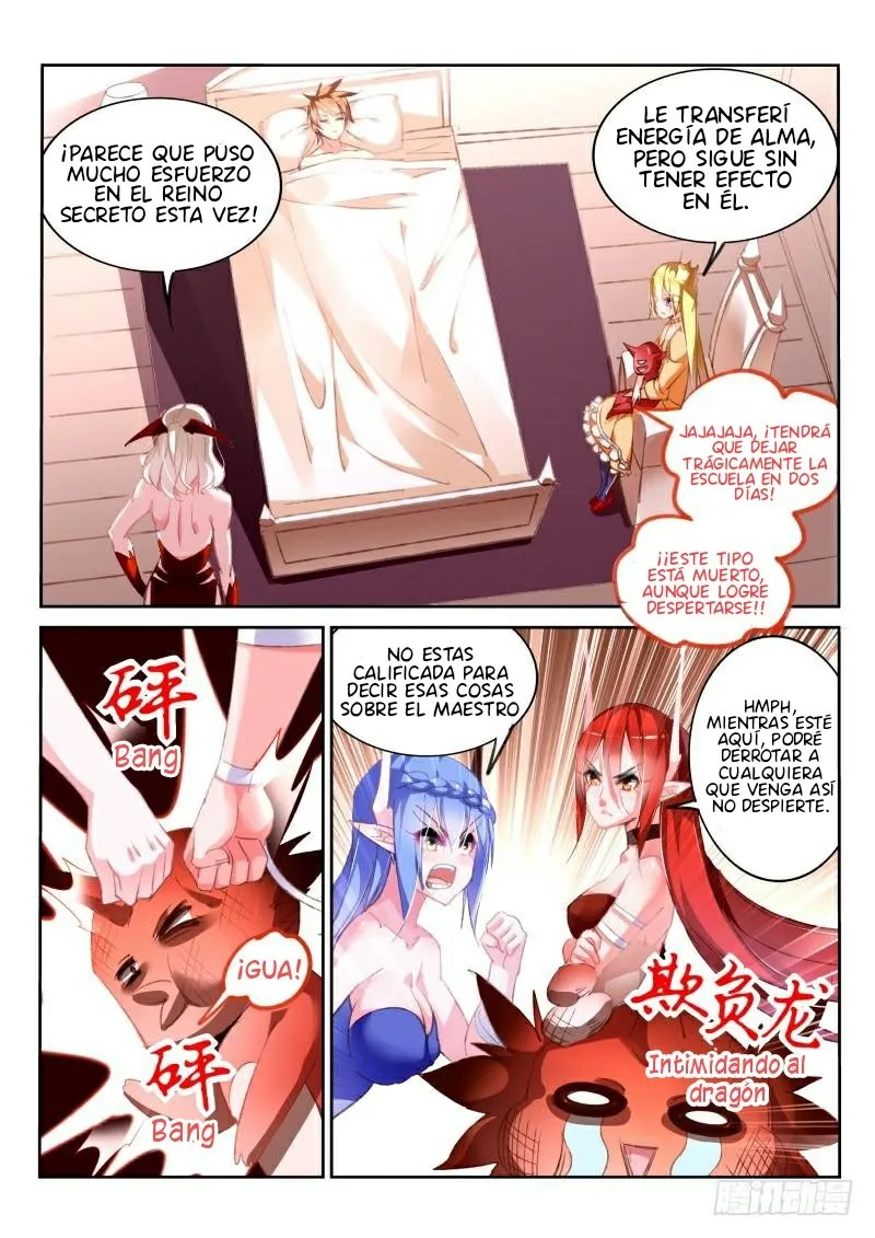 Demon Spirit Seed Manual Capítulo 163 en Línea - página 8