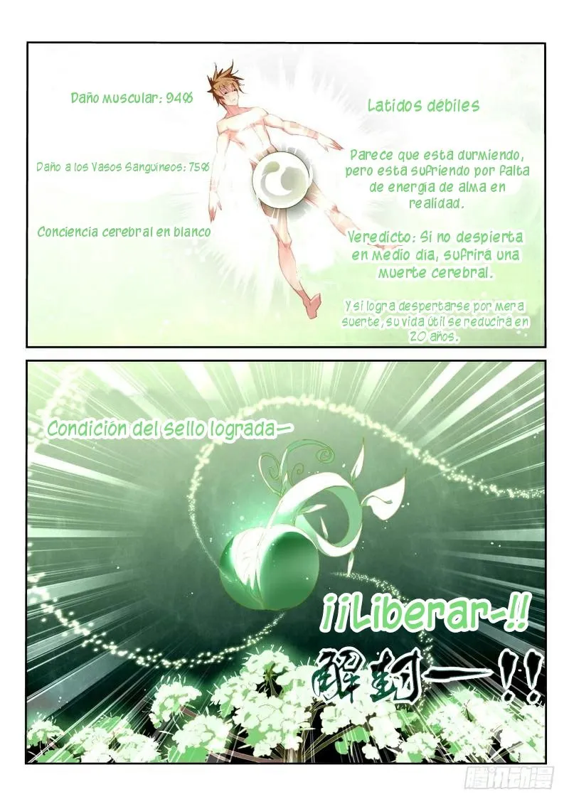 Demon Spirit Seed Manual Capítulo 163 en Línea - página 11