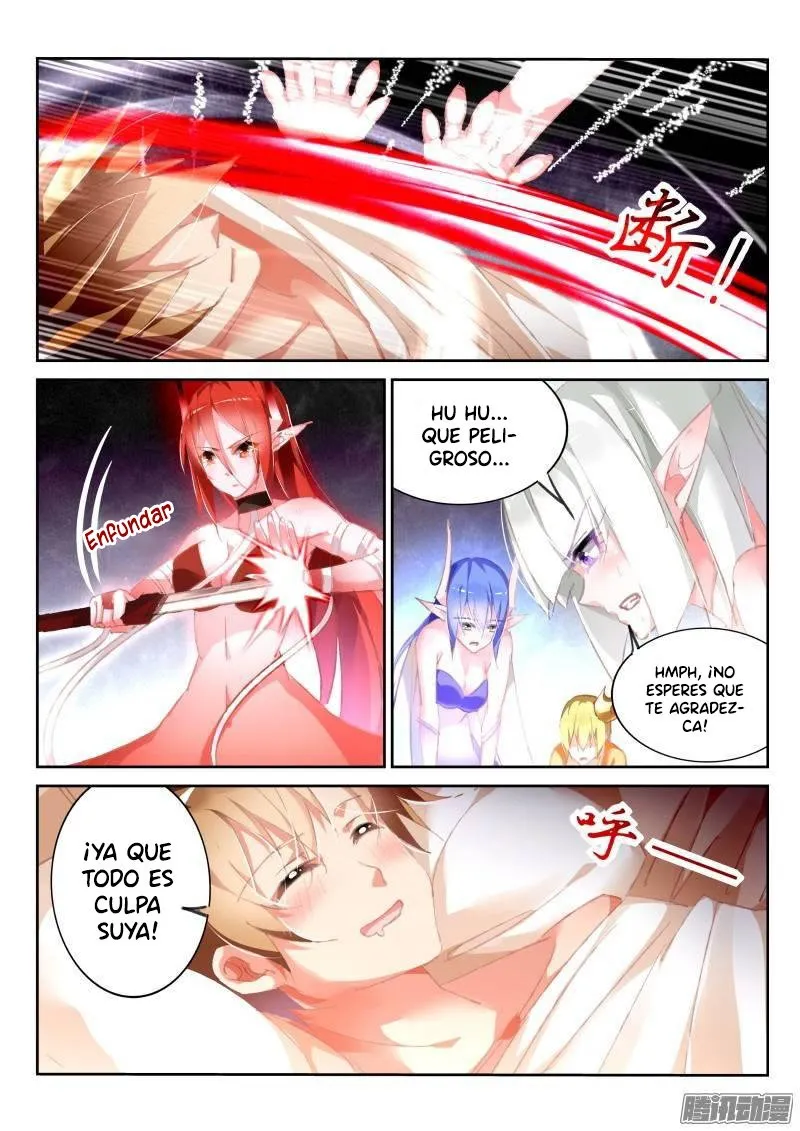 Demon Spirit Seed Manual Capítulo 165 en Línea - página 10