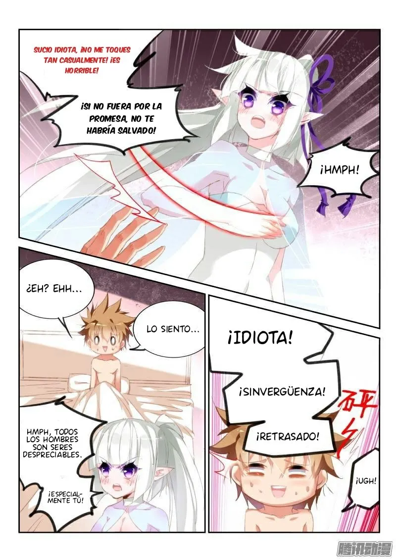Demon Spirit Seed Manual Capítulo 166 en Línea - página 5
