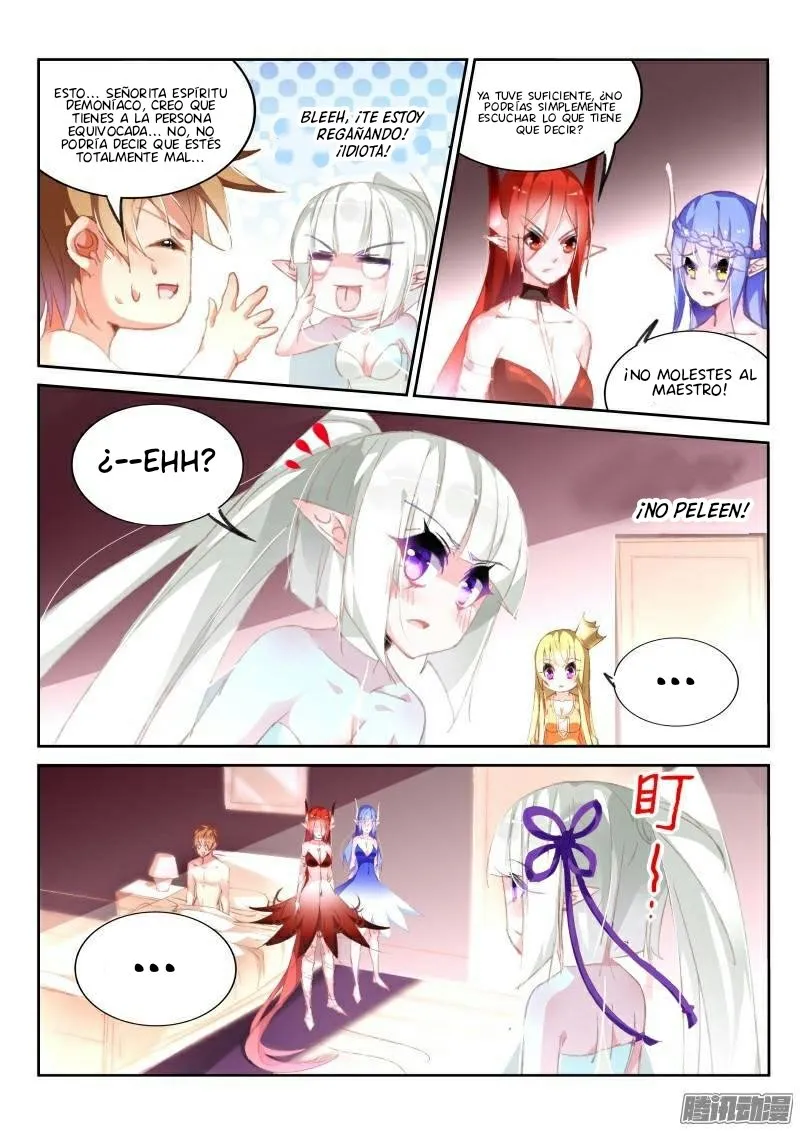 Demon Spirit Seed Manual Capítulo 166 en Línea - página 6