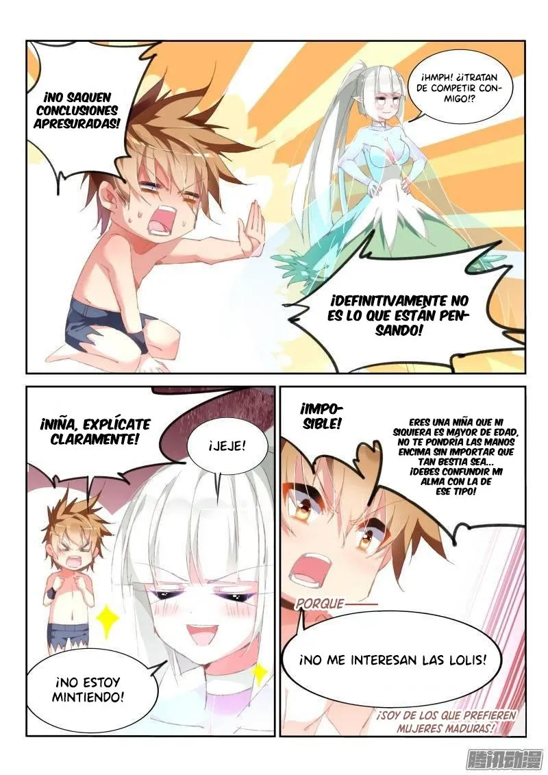 Demon Spirit Seed Manual Capítulo 167 en Línea - página 5