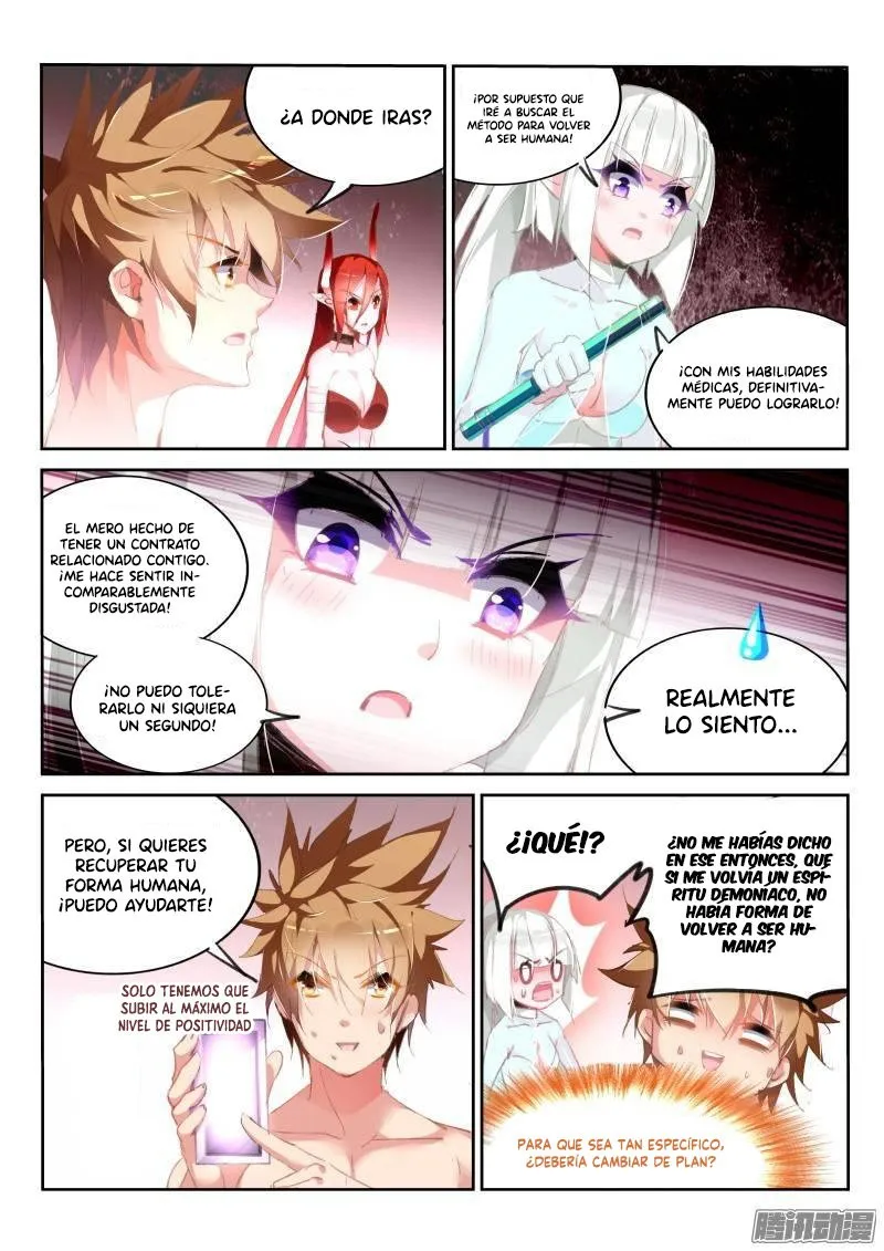 Demon Spirit Seed Manual Capítulo 167 en Línea - página 7