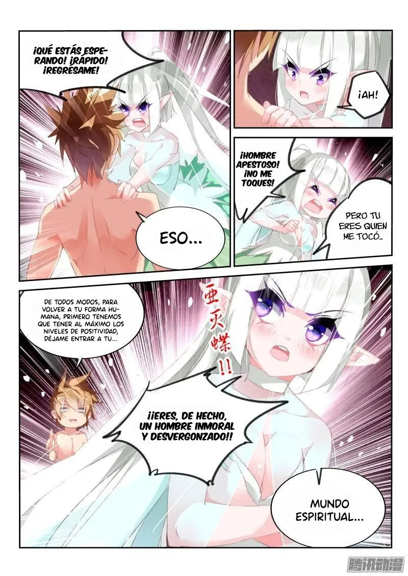 Demon Spirit Seed Manual Capítulo 167 en Línea - página 8