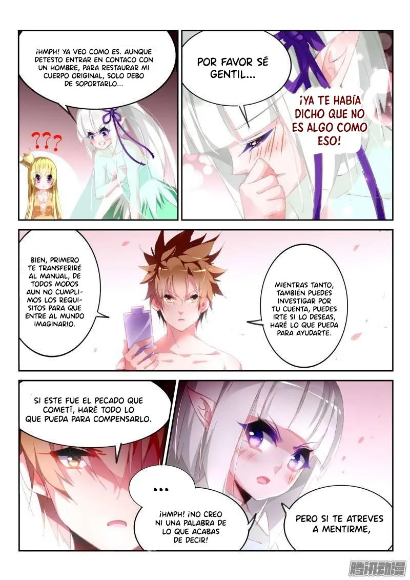 Demon Spirit Seed Manual Capítulo 167 en Línea - página 9