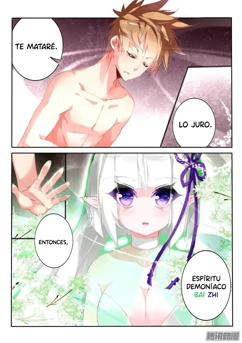 Demon Spirit Seed Manual Capítulo 167 en Línea - página 10