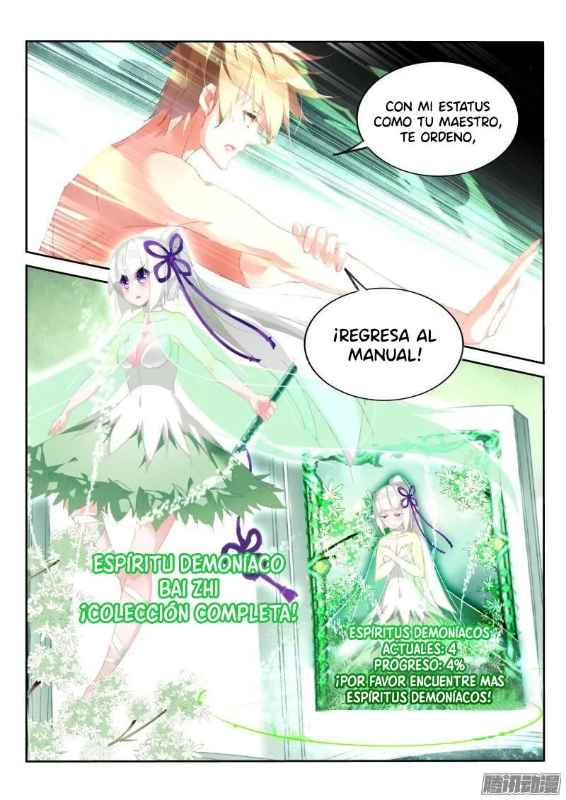 Demon Spirit Seed Manual Capítulo 167 en Línea - página 11