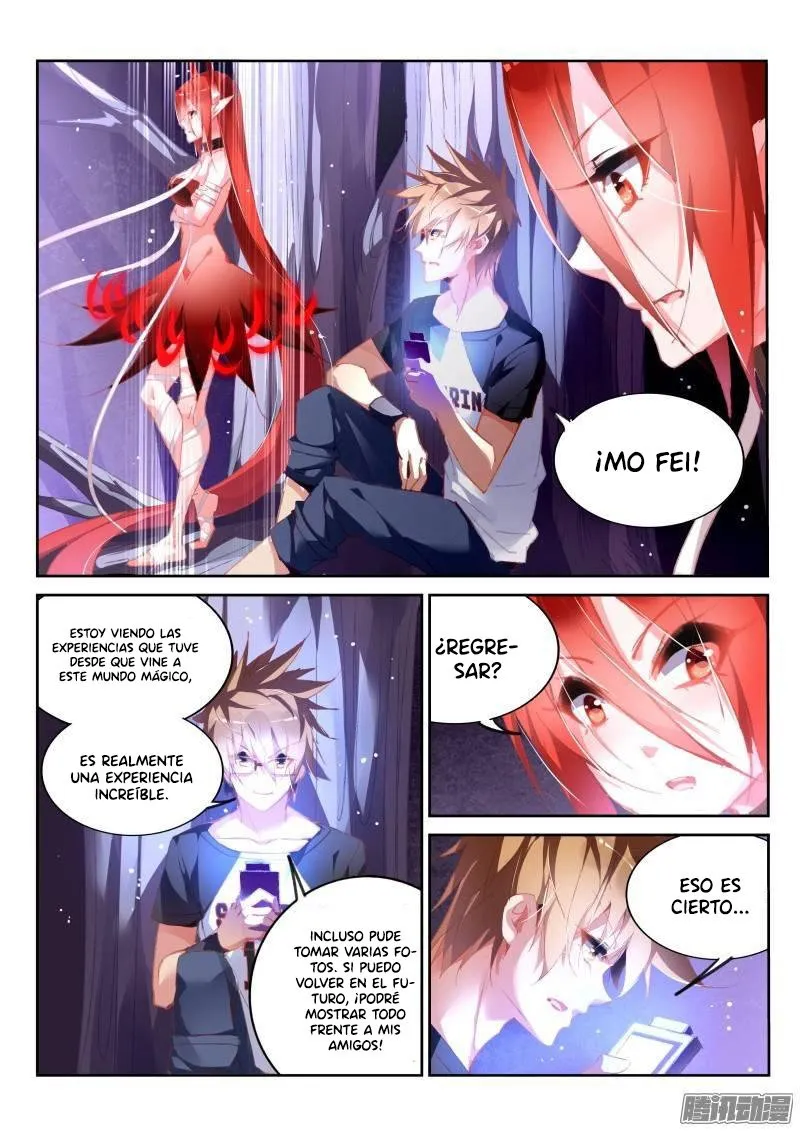 Demon Spirit Seed Manual Capítulo 168 en Línea - página 5