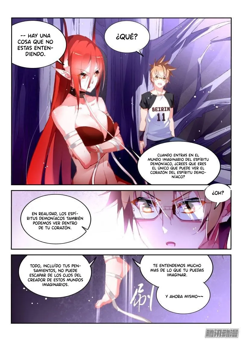 Demon Spirit Seed Manual Capítulo 168 en Línea - página 8