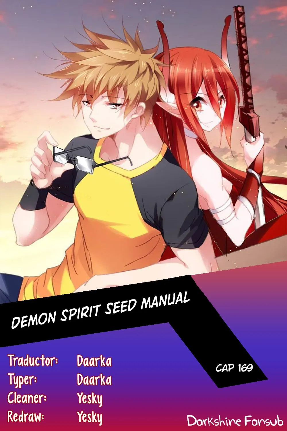 Demon Spirit Seed Manual Capítulo 169 en Línea - página 1