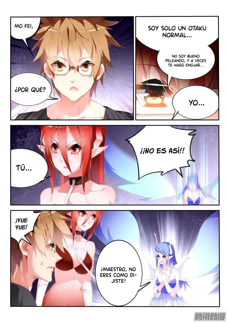 Demon Spirit Seed Manual Capítulo 169 en Línea - página 5