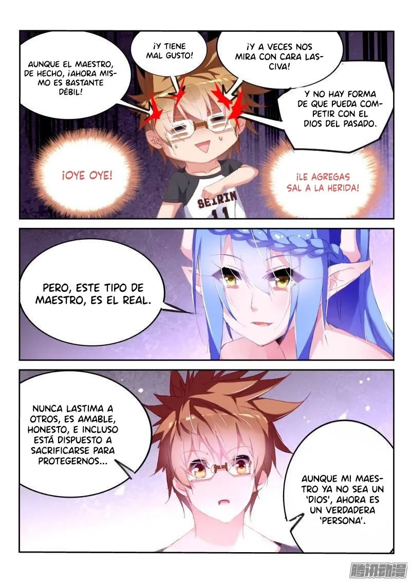 Demon Spirit Seed Manual Capítulo 169 en Línea - página 6