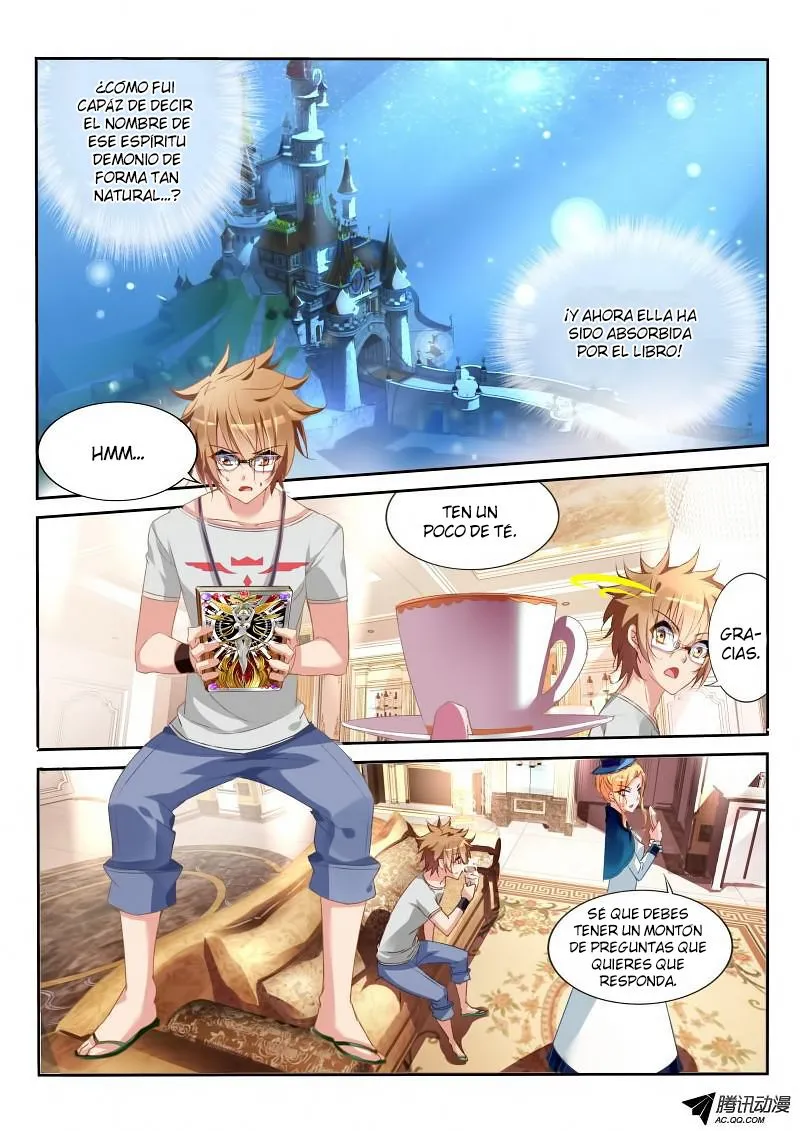 Demon Spirit Seed Manual Capítulo 17 en Línea - página 2