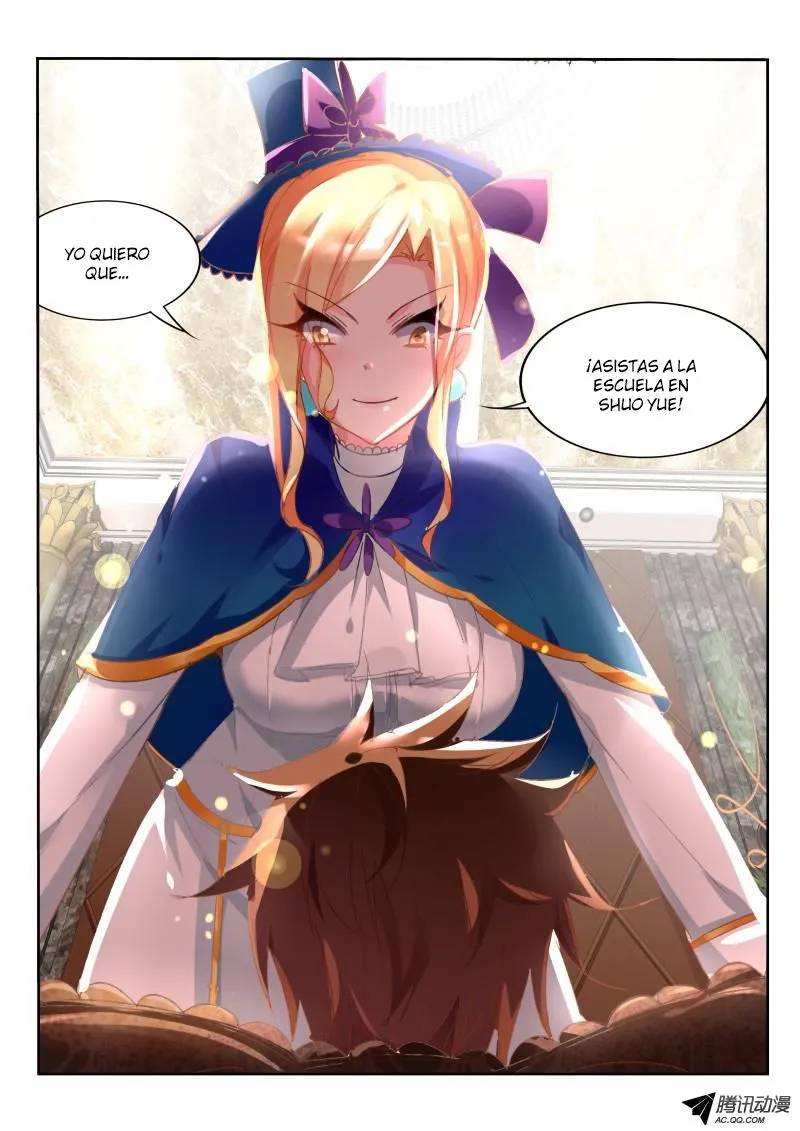 Demon Spirit Seed Manual Capítulo 17 en Línea - página 6