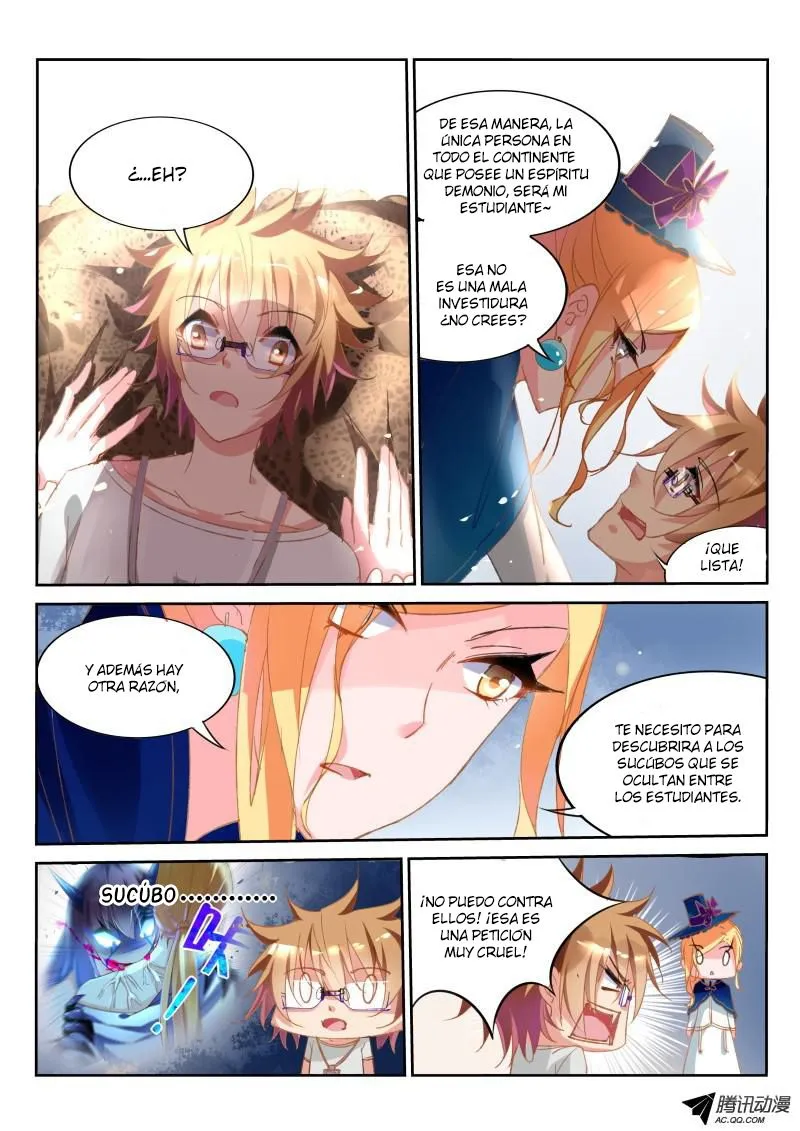 Demon Spirit Seed Manual Capítulo 17 en Línea - página 7