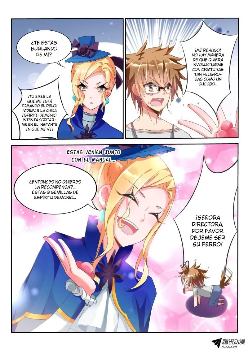 Demon Spirit Seed Manual Capítulo 17 en Línea - página 8
