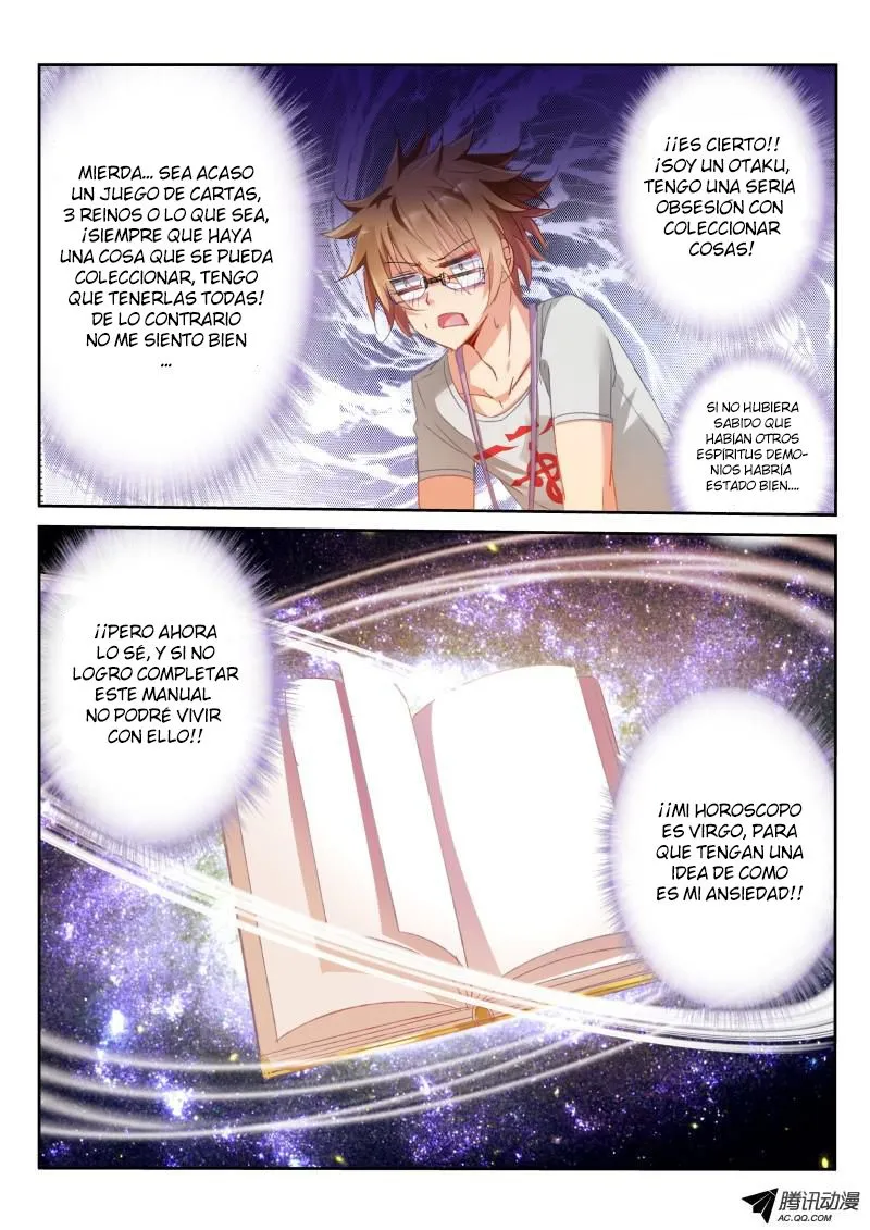 Demon Spirit Seed Manual Capítulo 17 en Línea - página 9
