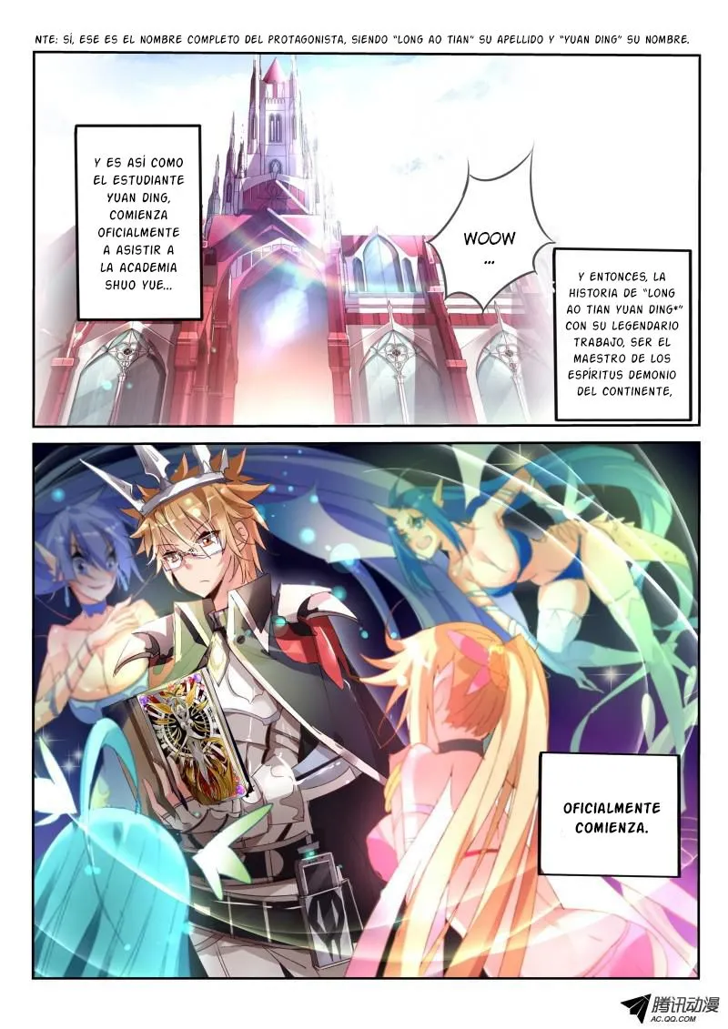 Demon Spirit Seed Manual Capítulo 17 en Línea - página 10